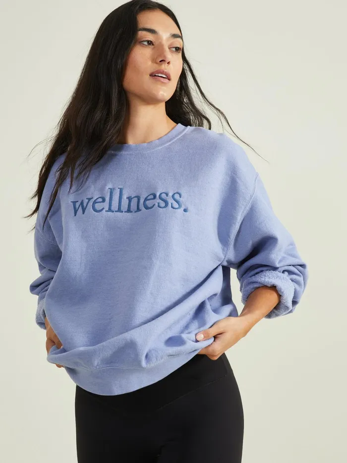 Women Altar039d State Activewear Wellness Sweatshirt Blue