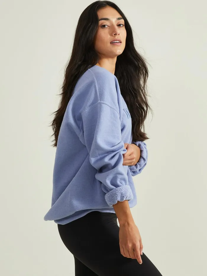 Women Altar039d State Activewear Wellness Sweatshirt Blue