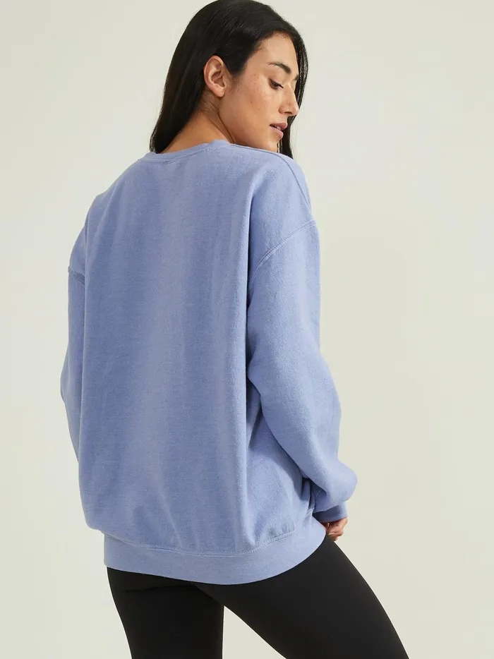 Women Altar039d State Activewear Wellness Sweatshirt Blue