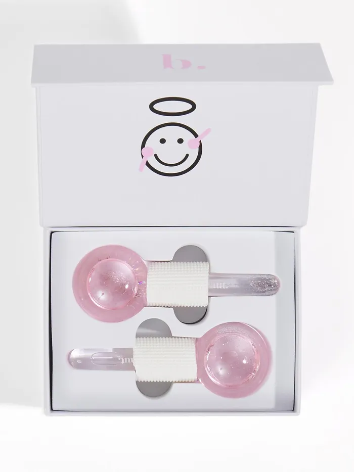Women Altar039d State Bath Beauty Ice Ice Rollys Facial Globes Pink