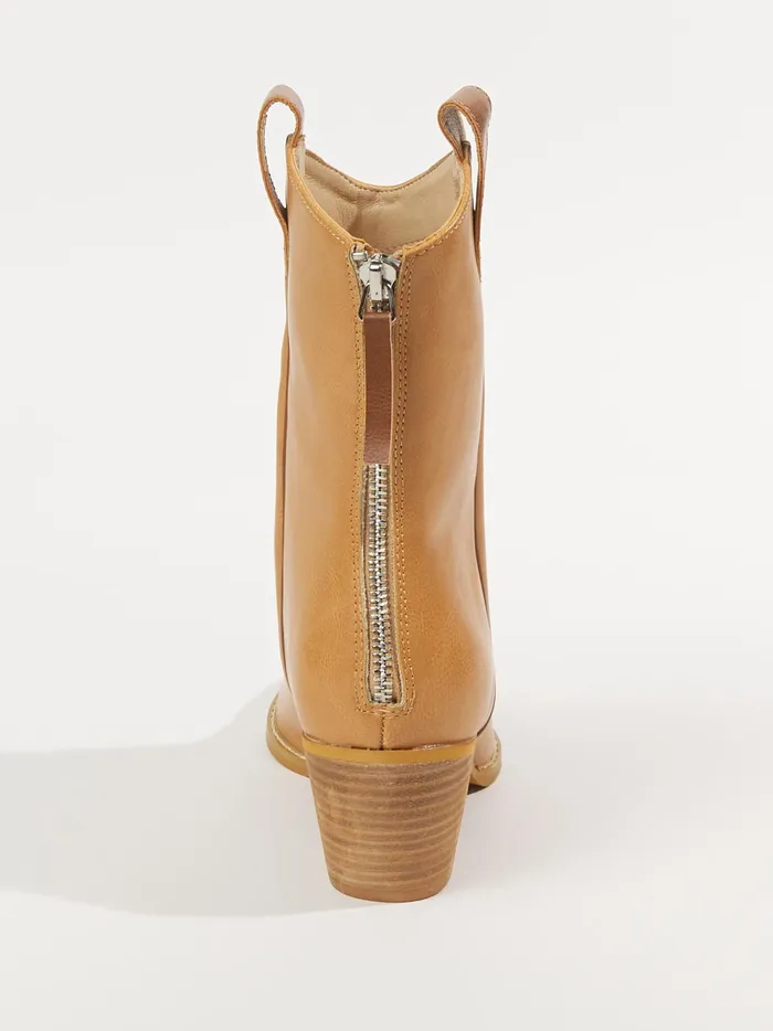 Women Altar039d State Boots Booties Brooklyn Western Booties Tan