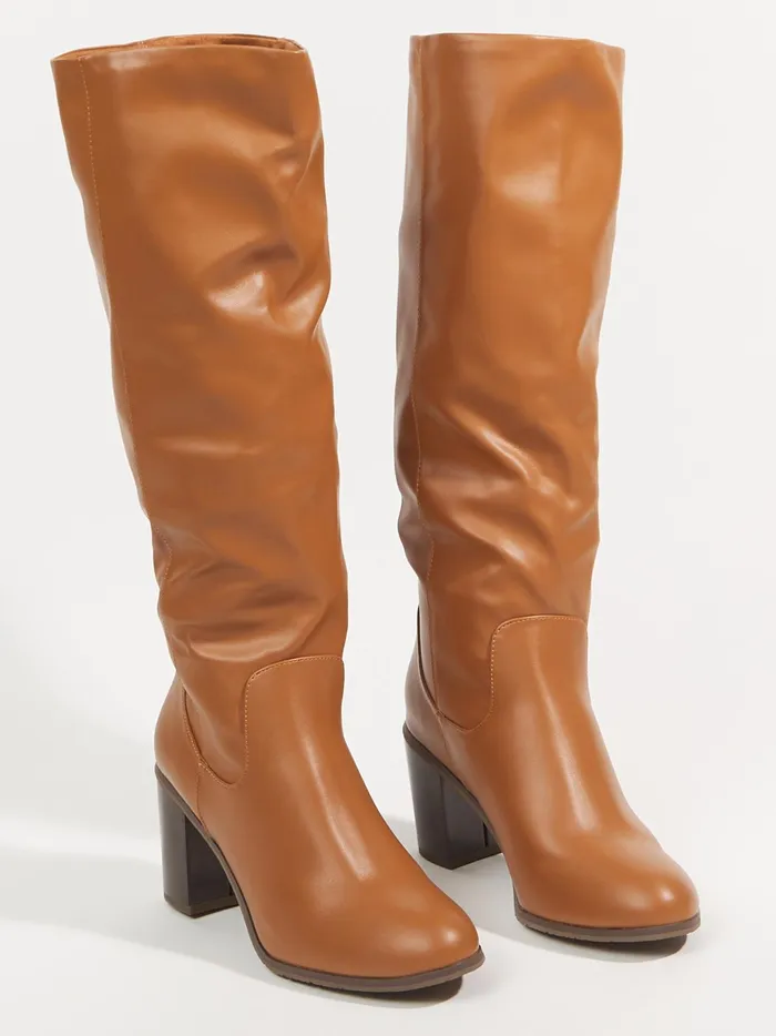 Women Altar039d State Boots Booties Cora Tall Leather Boots Cognac