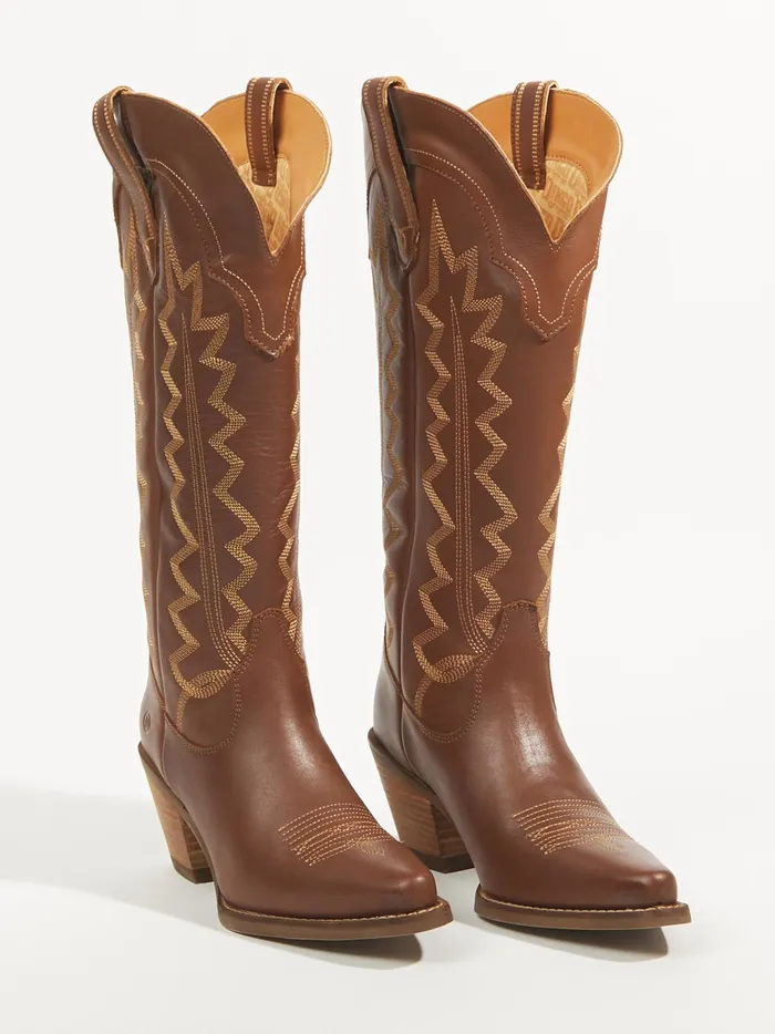 Women Altar039d State Boots Booties High Cotton Boots By Dingo Brown