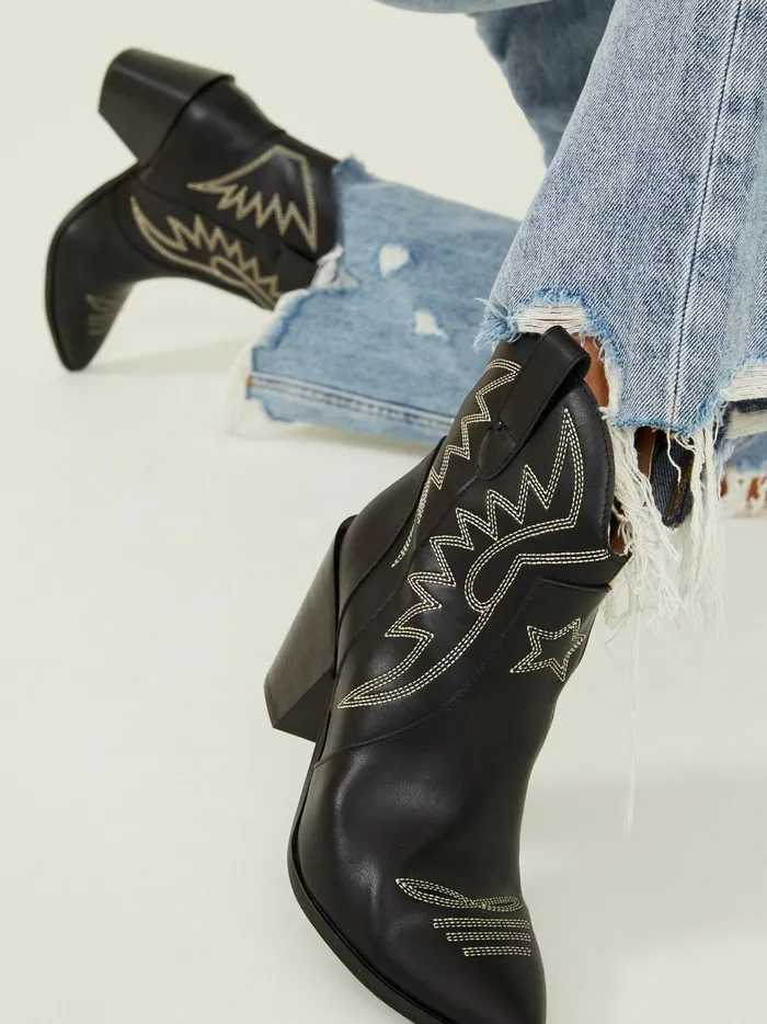 Women Altar039d State Boots Booties Nina Western Boots Black