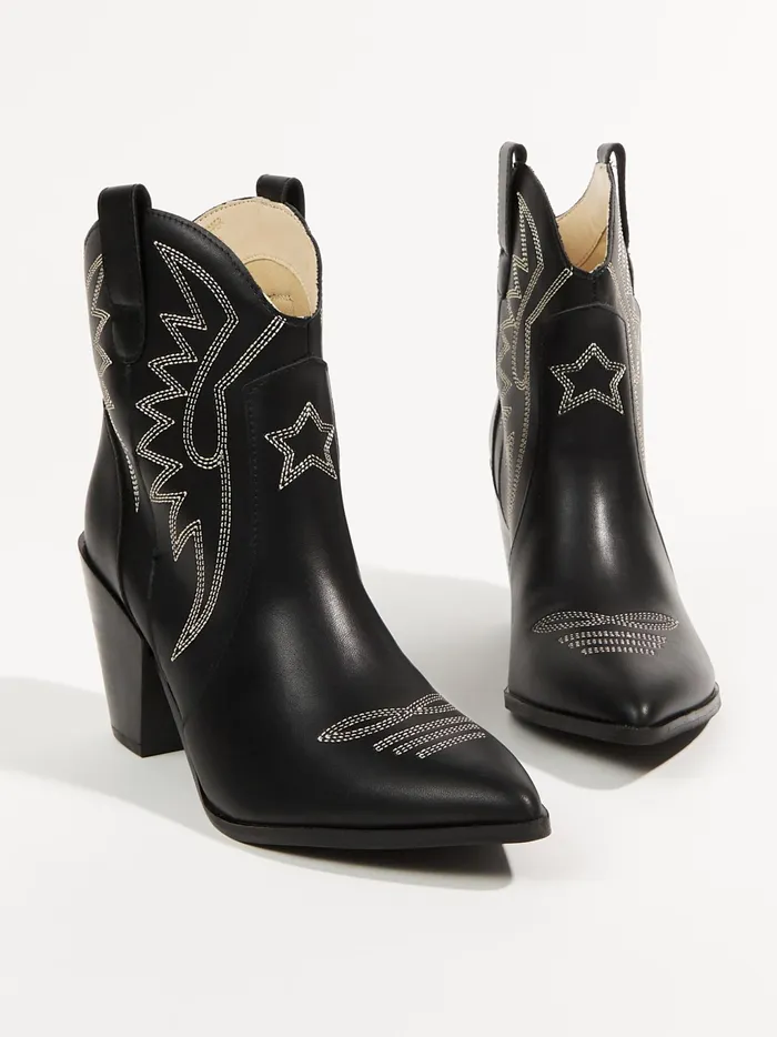 Women Altar039d State Boots Booties Nina Western Boots Black