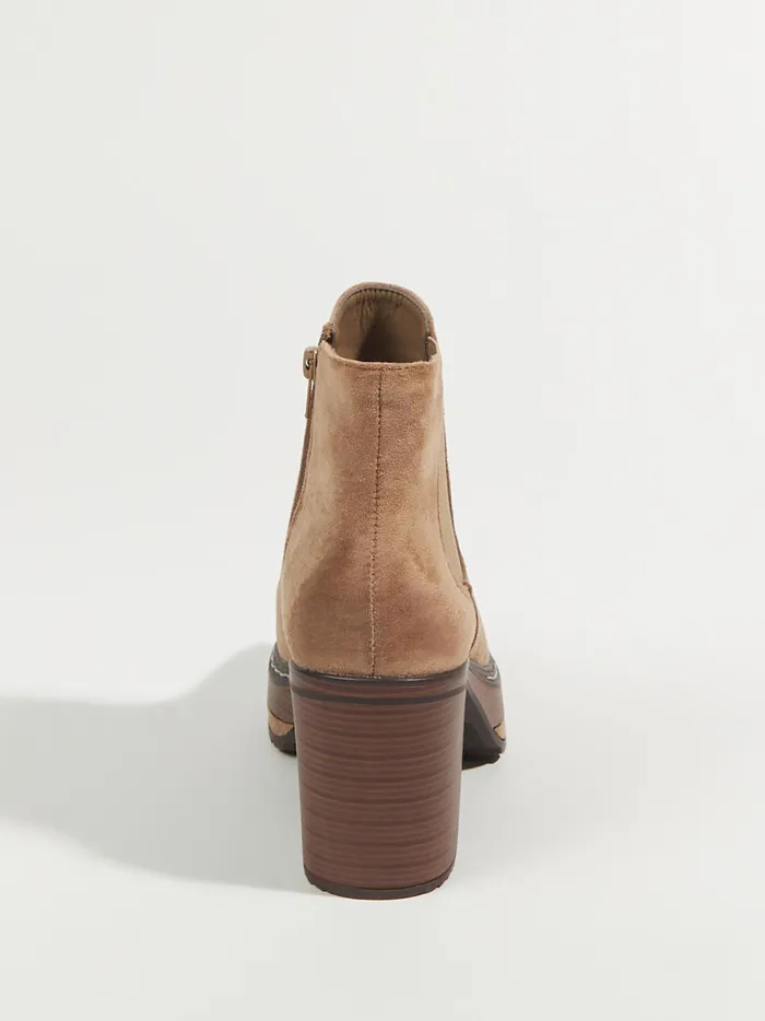 Women Altar039d State Boots Booties Sonata Platform Booties Taupe
