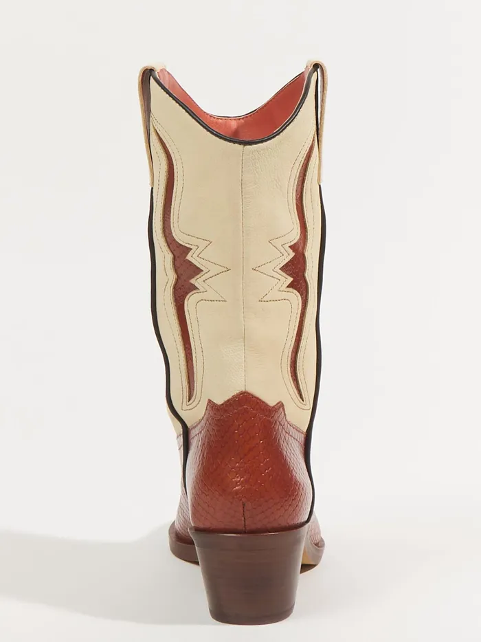 Women Altar039d State Boots Booties Suzzy Western Boots By Dolce Vita Brown