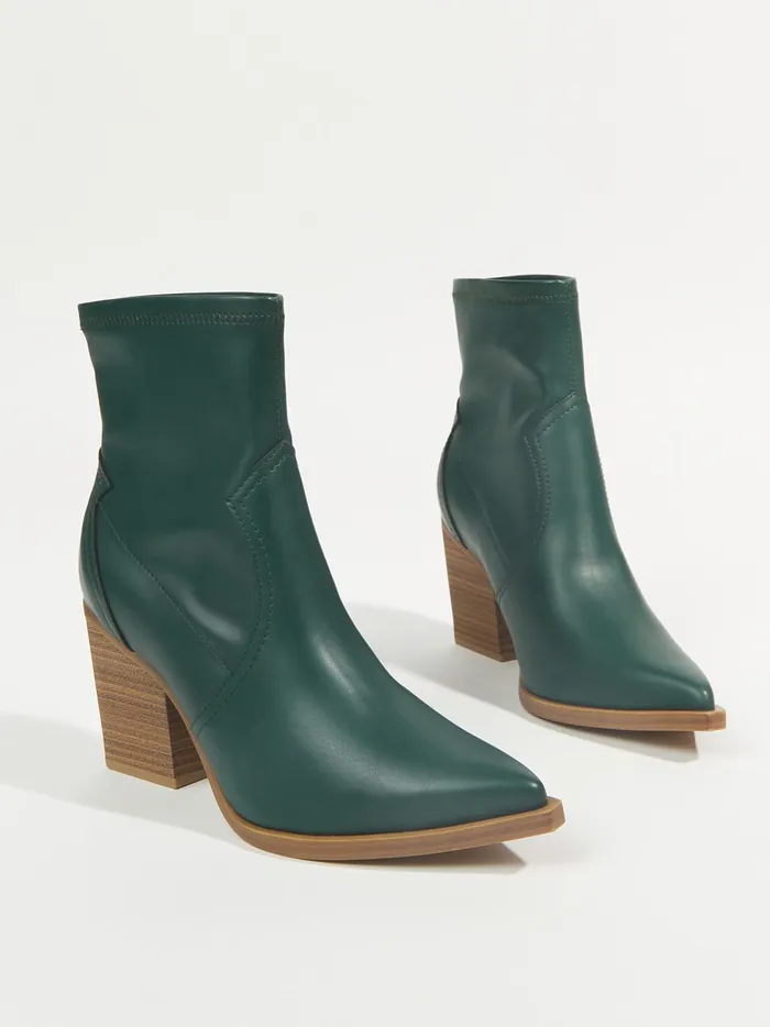 Women Altar039d State Boots Booties Zillo Ankle Booties Green
