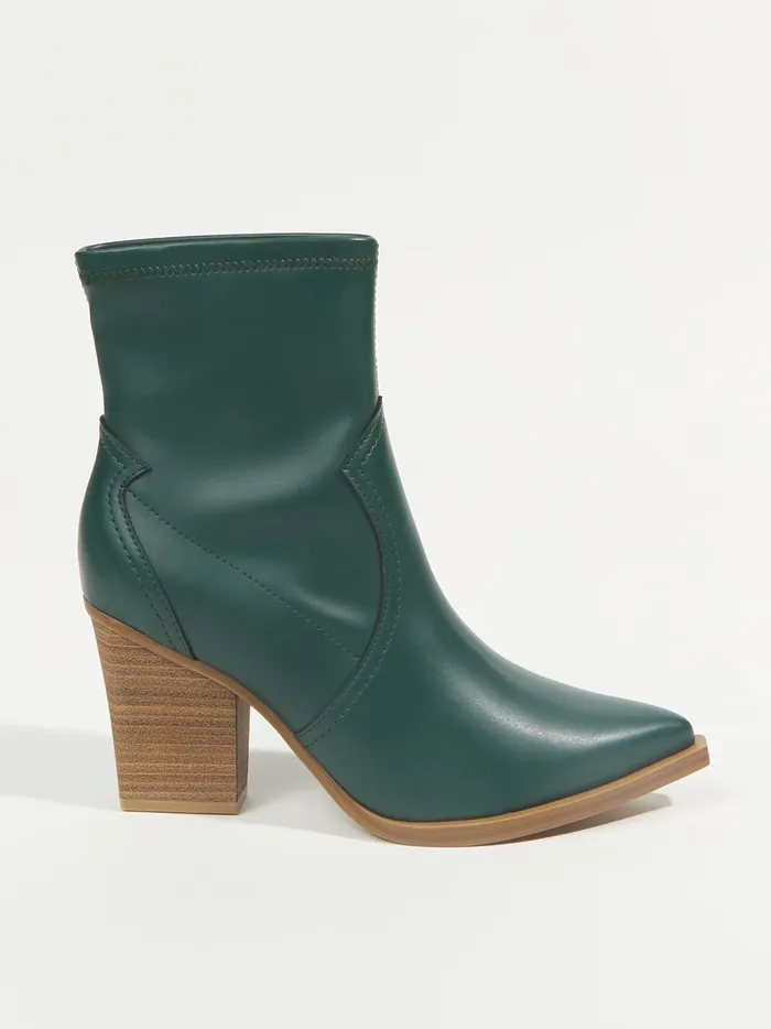 Women Altar039d State Boots Booties Zillo Ankle Booties Green