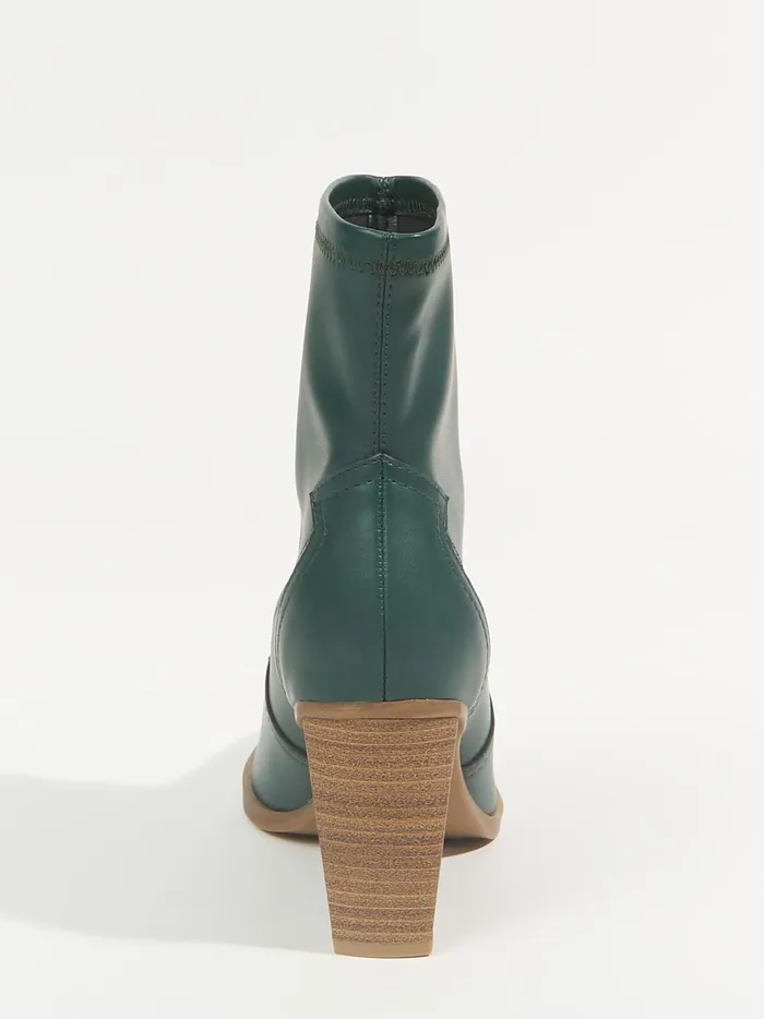 Women Altar039d State Boots Booties Zillo Ankle Booties Green