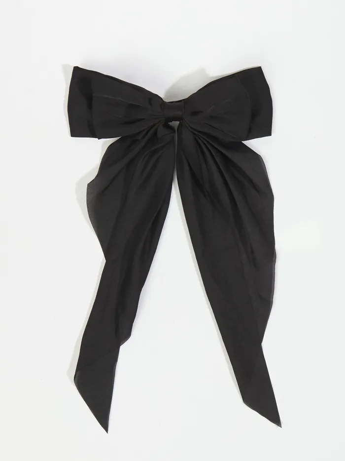 Women Altar039d State Hair Accessories Bethany Hair Bow Black