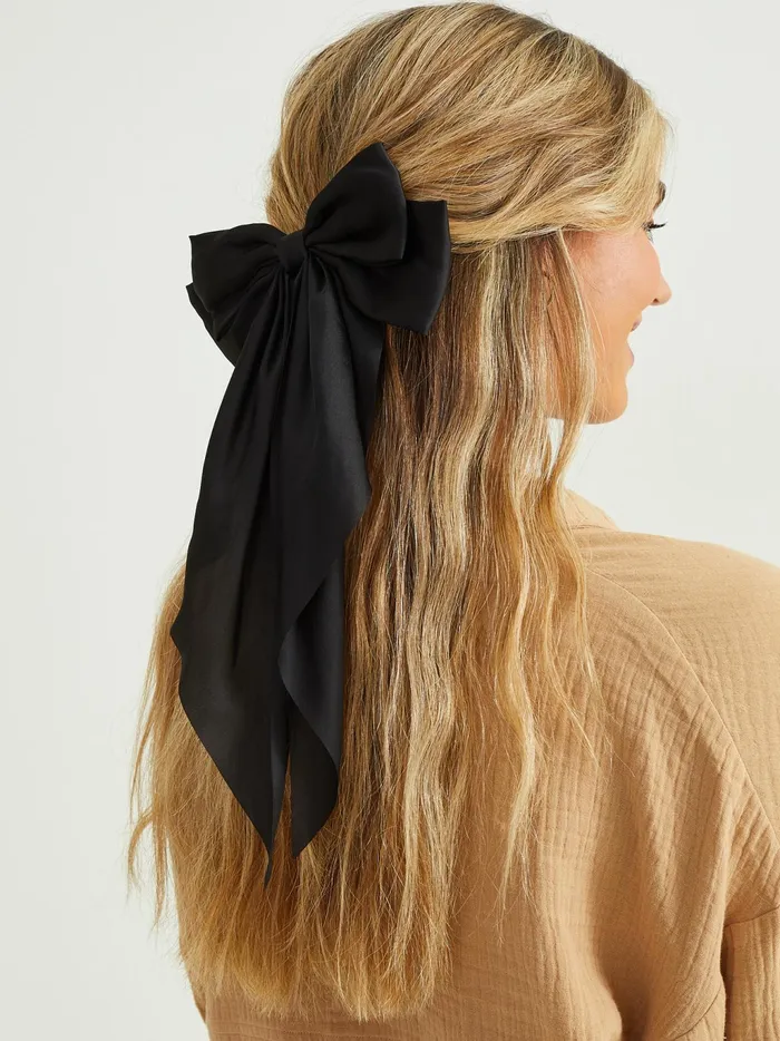 Women Altar039d State Hair Accessories Bethany Hair Bow Black
