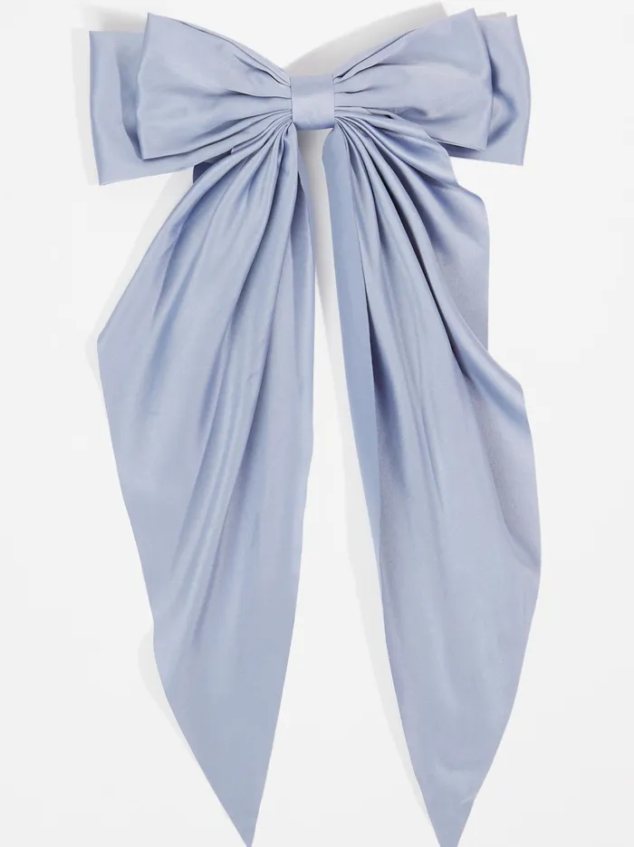 Women Altar039d State Hair Accessories Bethany Hair Bow Dustyblue