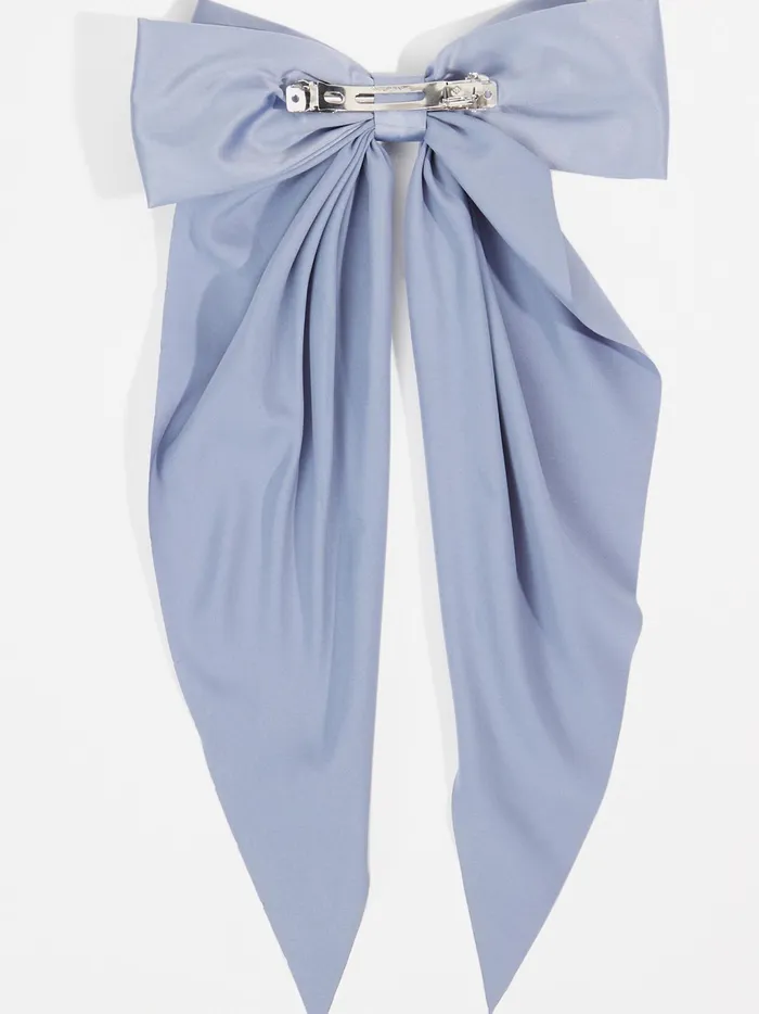 Women Altar039d State Hair Accessories Bethany Hair Bow Dustyblue