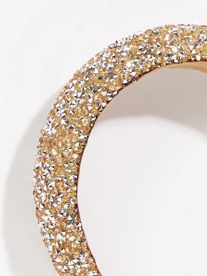 Women Altar039d State Hair Accessories Diamond Rock Chunky Headband Rosegold