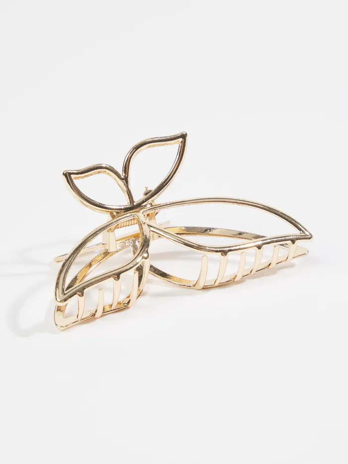 Women Altar039d State Hair Accessories Open Butterfly Claw Clip Gold