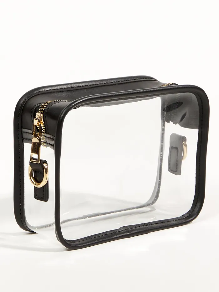 Women Altar039d State Handbags Clear Crossbody Camera Bag Black