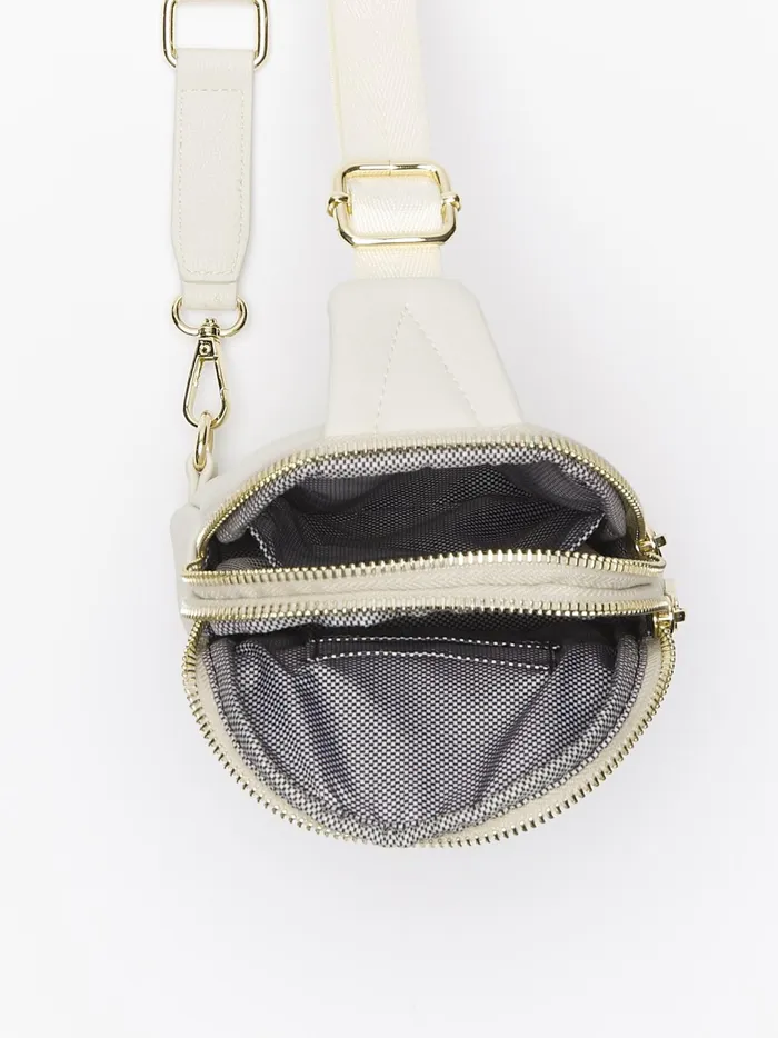 Women Altar039d State Handbags Mini Sling Bag Bone