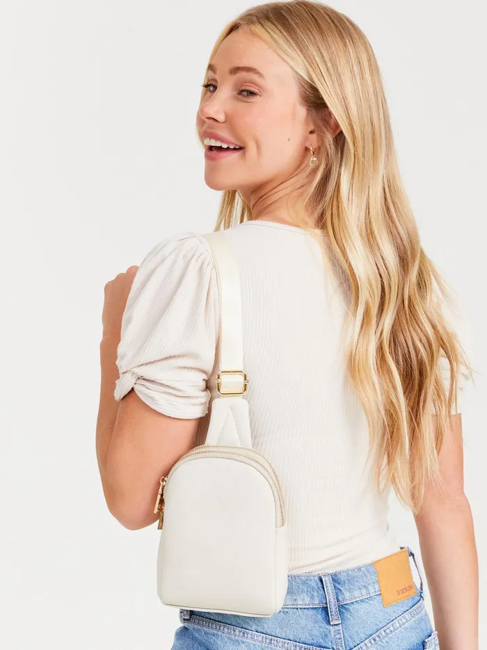 Women Altar039d State Handbags Mini Sling Bag Bone