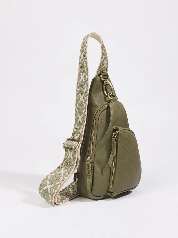 Women Altar039d State Handbags Ramsey Sling Bag Moss