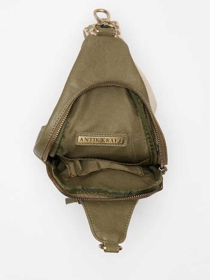 Women Altar039d State Handbags Ramsey Sling Bag Moss