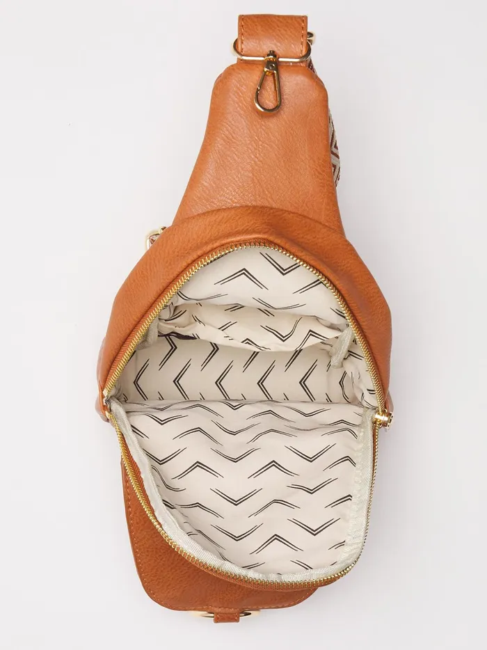 Women Altar039d State Handbags Sloane Sling Bag Tan