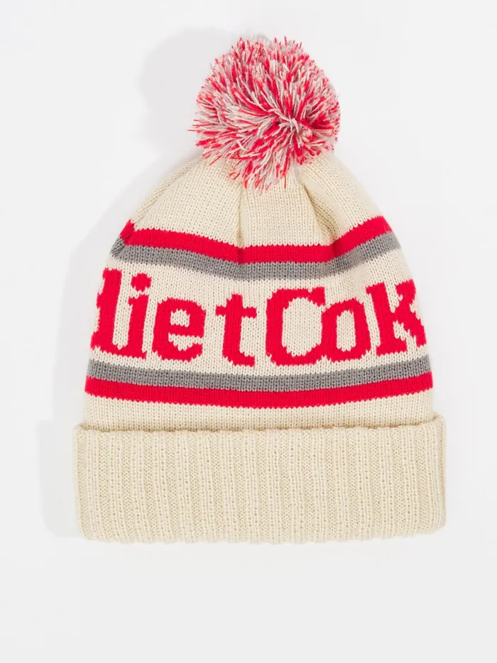 Women Altar039d State Hats Diet Soda Beanie Ivoryred