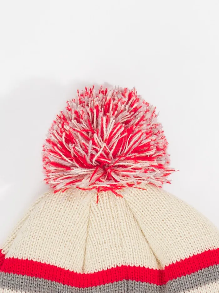 Women Altar039d State Hats Diet Soda Beanie Ivoryred