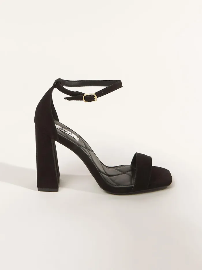 Women Altar039d State Heels Kylie Suede Heels Black