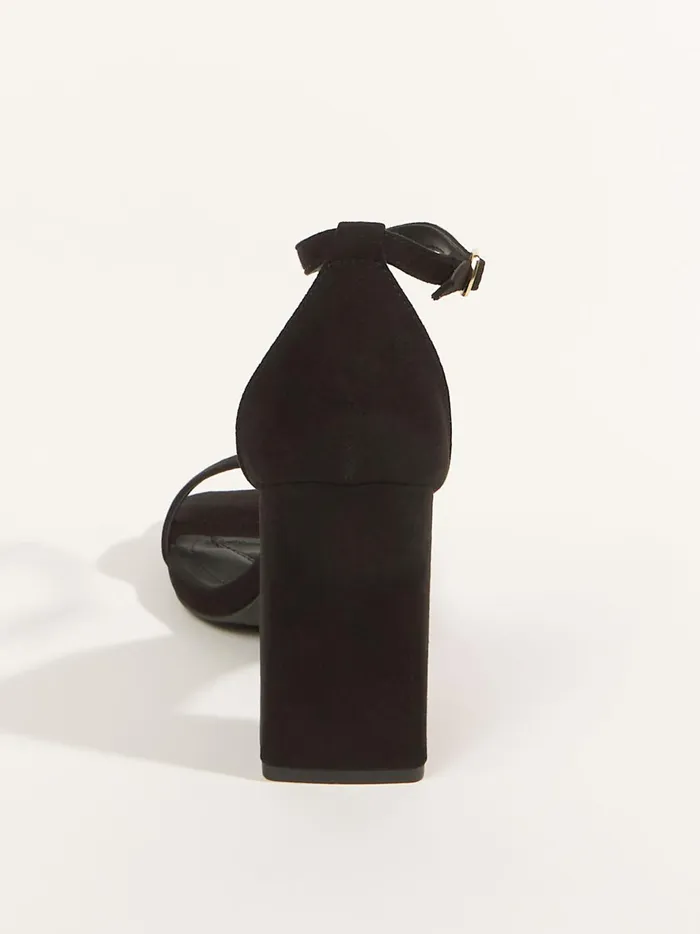 Women Altar039d State Heels Kylie Suede Heels Black