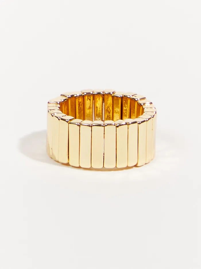Women Altar039d State Jewelry Link Stretch Ring Gold