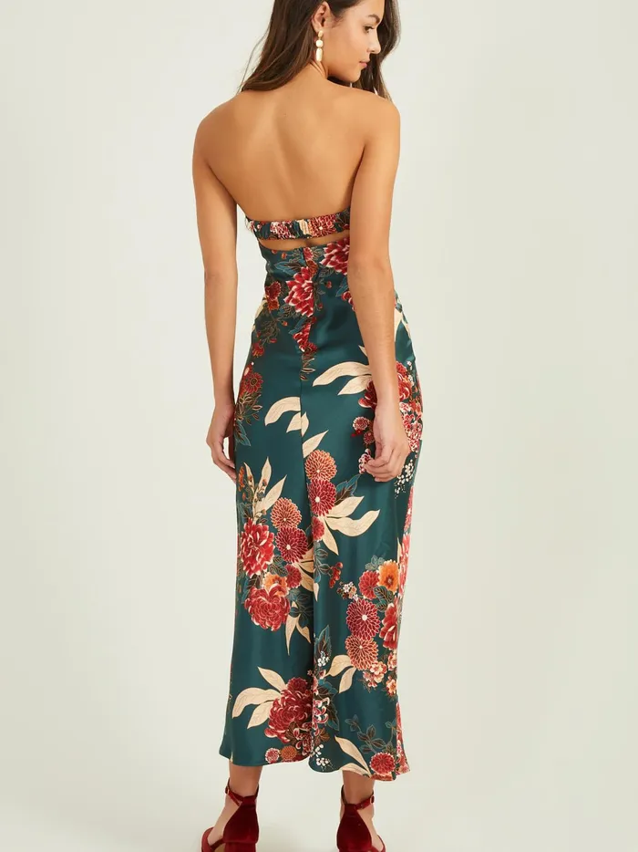 Women Altar039d State Maxi Midi Angelique Floral Maxi Dress Green