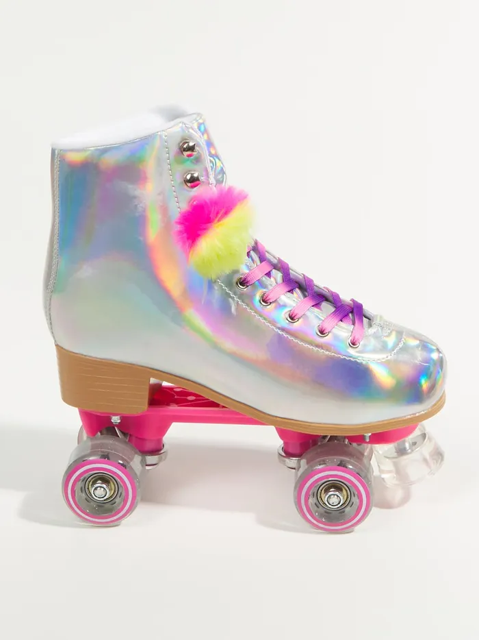 Women Altar039d State Roller Skates Kaleidoscope Retro Skates Iridescent