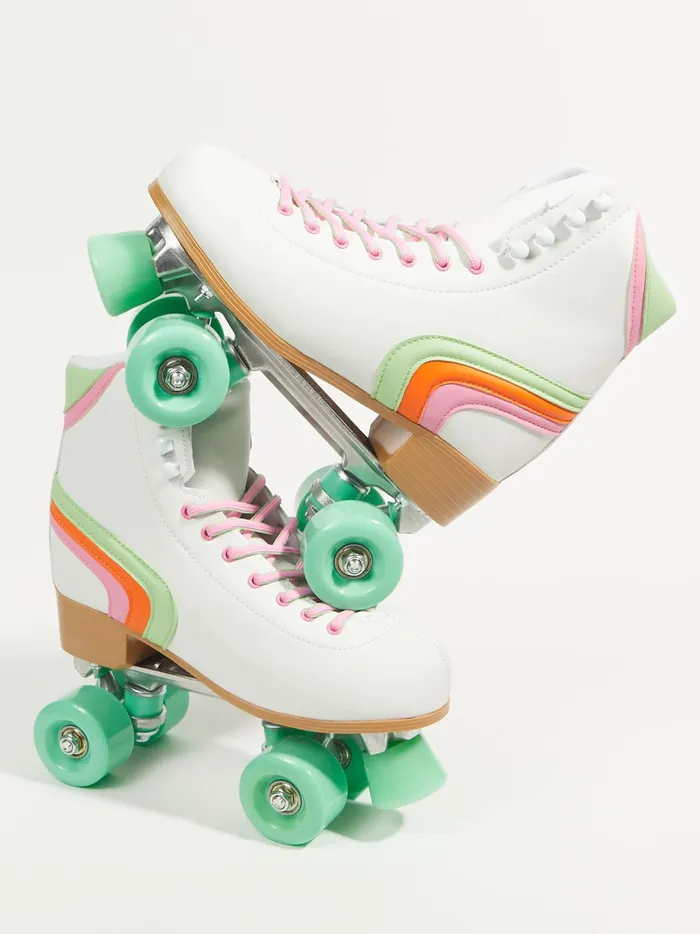 Women Altar039d State Roller Skates Shannon Retro Skates Whitemulti