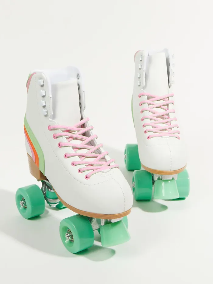 Women Altar039d State Roller Skates Shannon Retro Skates Whitemulti