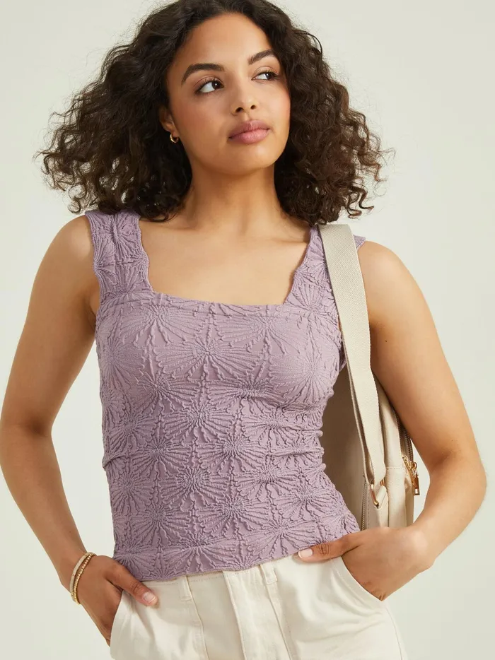 Women Altar039d State Sleep Lounge Blaire Seamless Floral Cami Elderberry
