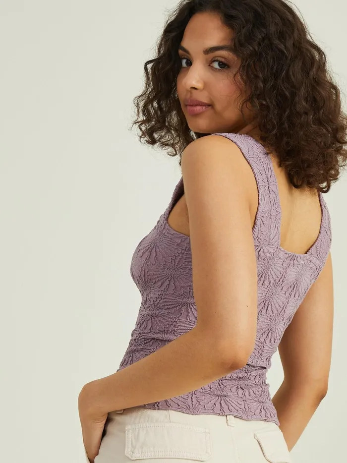 Women Altar039d State Sleep Lounge Blaire Seamless Floral Cami Elderberry
