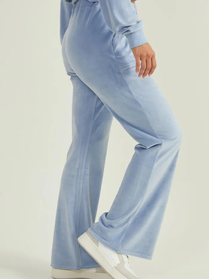 Women Altar039d State Sleep Lounge Emerson Velour Lounge Pants Zenblue