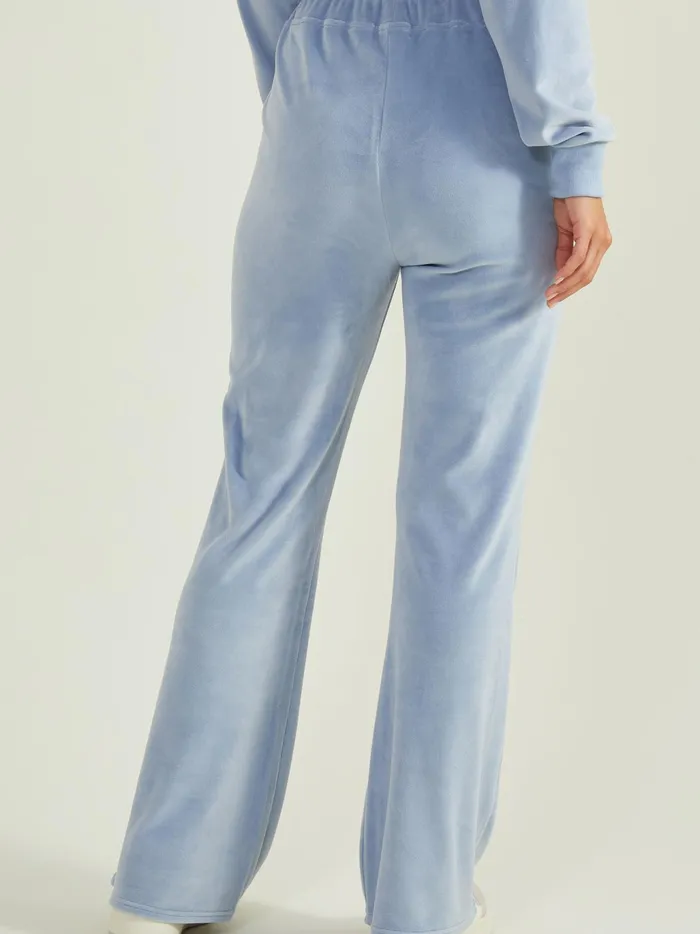 Women Altar039d State Sleep Lounge Emerson Velour Lounge Pants Zenblue