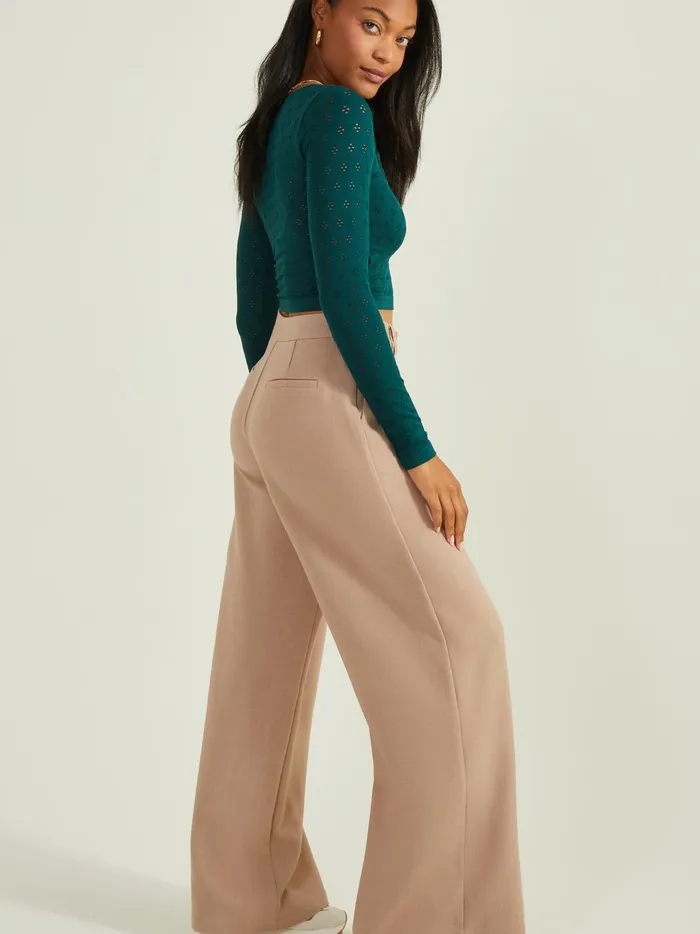Women Altar039d State Sleep Lounge Noelle Eyelet Top Darkforest