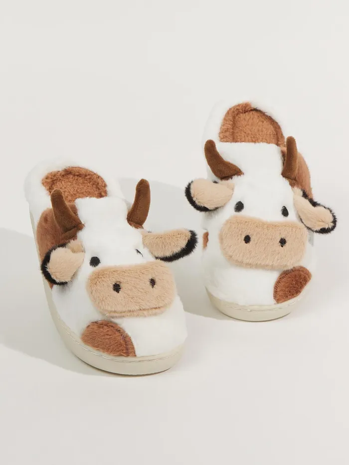 Women Altar039d State Slippers Cow Slippers Browncow