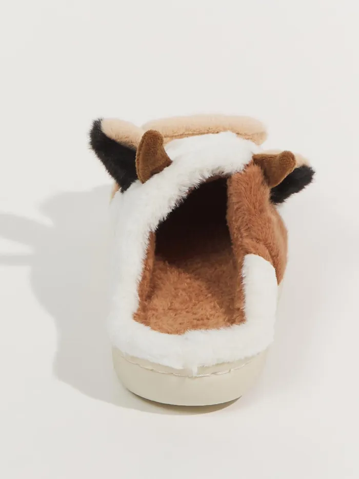 Women Altar039d State Slippers Cow Slippers Browncow