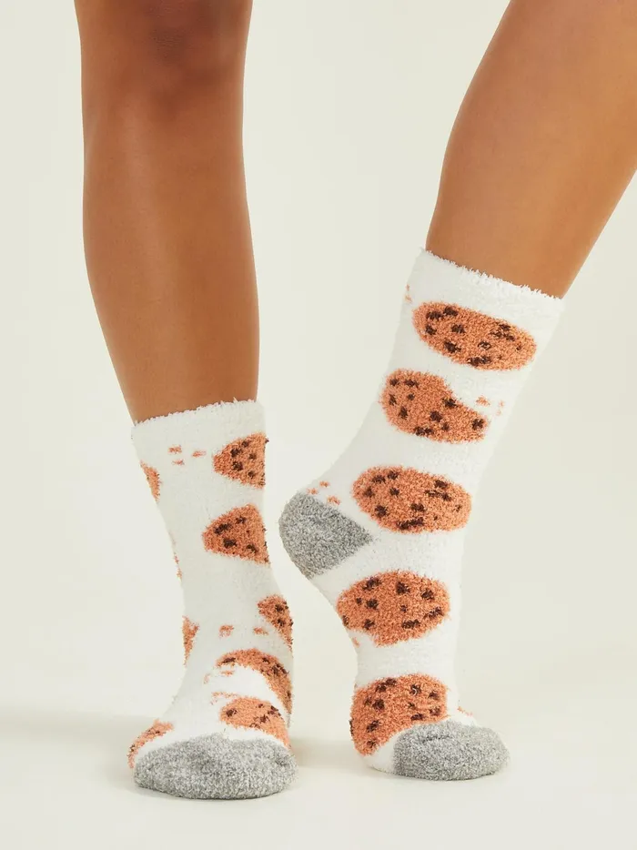 Women Altar039d State Socks Cookie Cozy Socks Cream