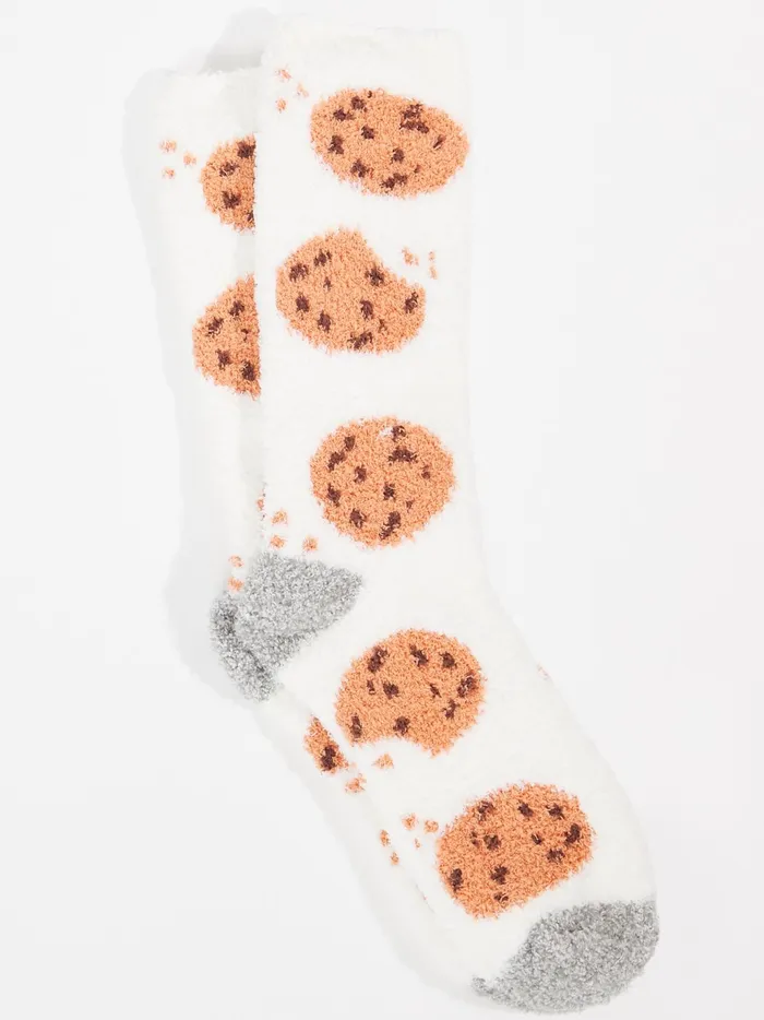 Women Altar039d State Socks Cookie Cozy Socks Cream