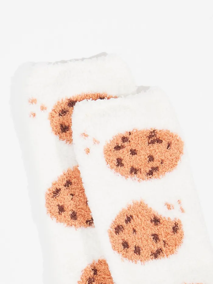 Women Altar039d State Socks Cookie Cozy Socks Cream