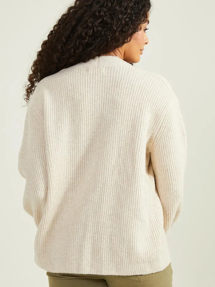 Women Altar039d State Sweaters Ember Oversized Cardigan Heatheroatmeal
