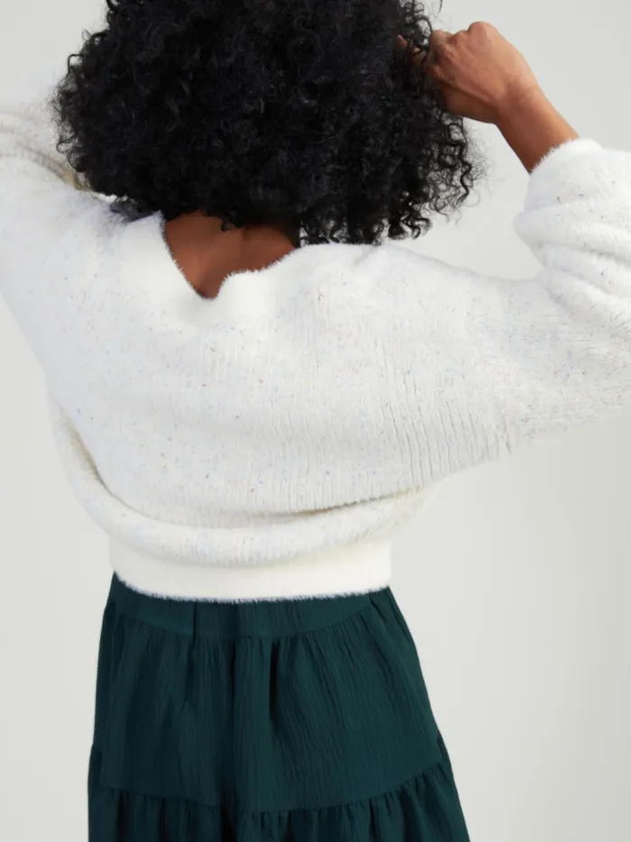 Women Altar039d State Sweaters Ivii Confetti Cardigan Ivorymulti
