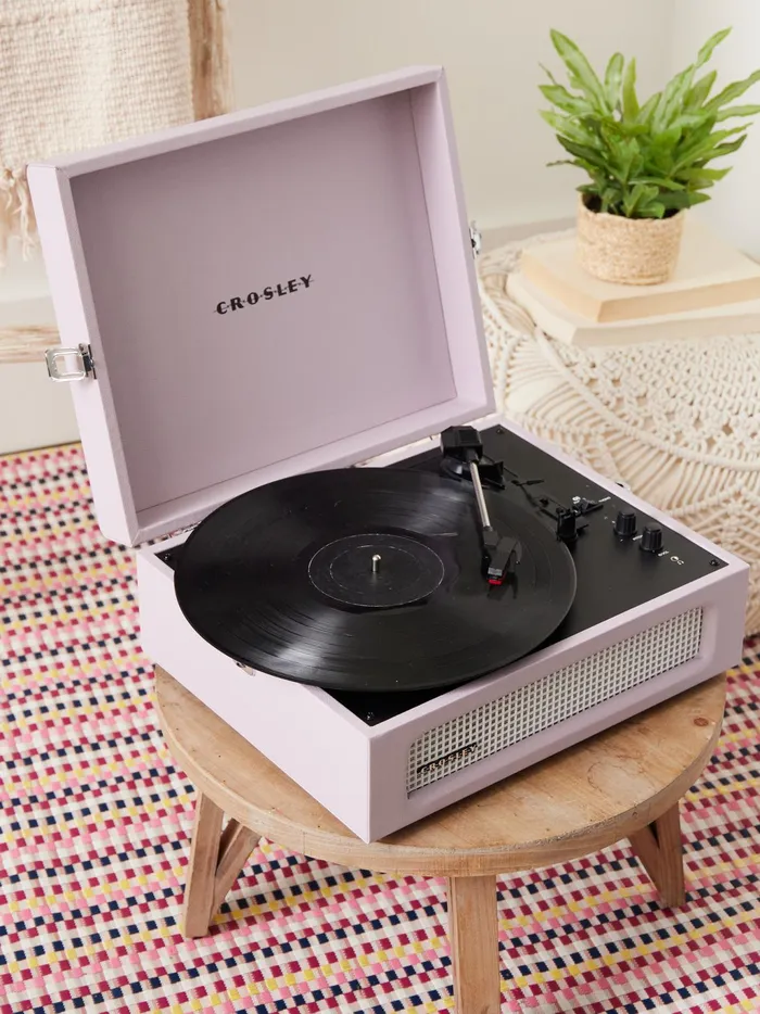 Women Altar039d State Tech Crosley Voyager Record Player Amethyst