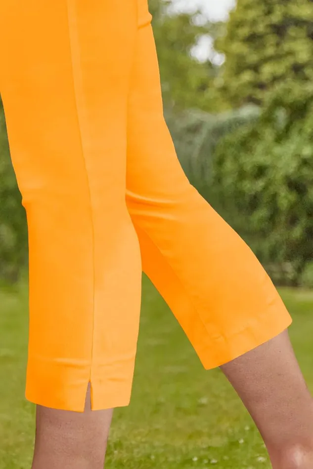 Women Amber Cropped Stretch Trouser Roman Coords
