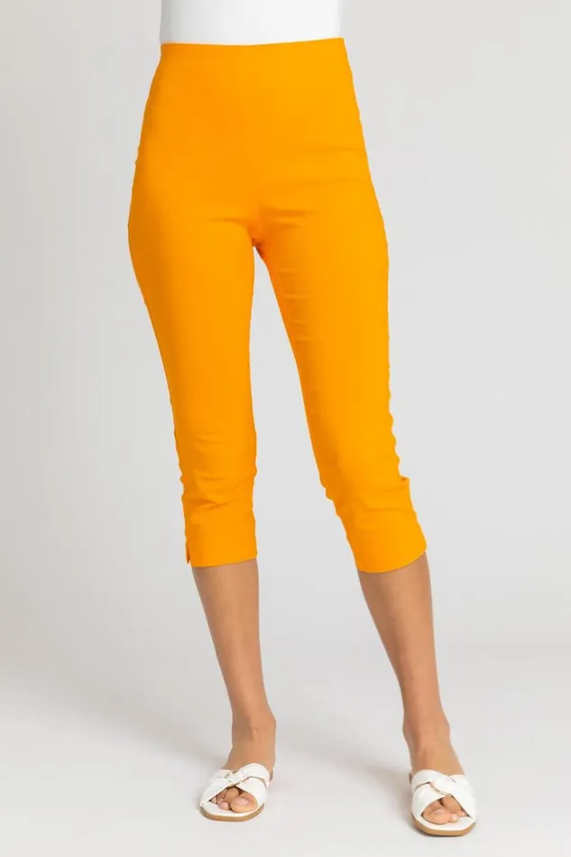 Women Amber Cropped Stretch Trouser Roman Coords